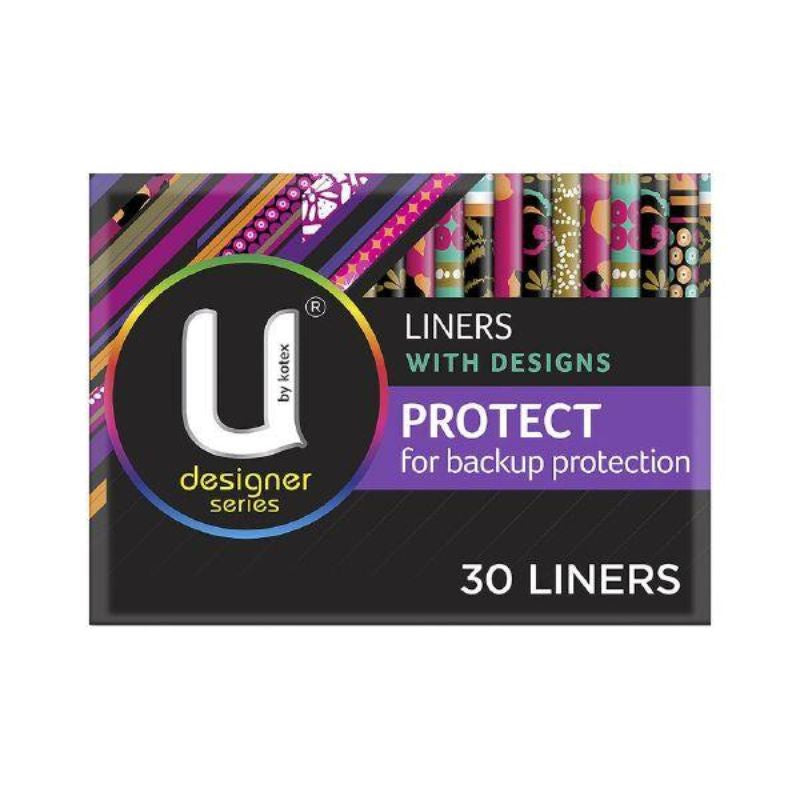 U By Kotex Liners Design Protect 30