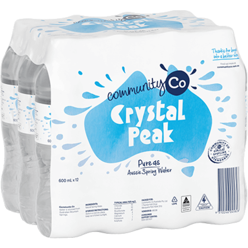 Community Co Sparkling Water 500ml x 12