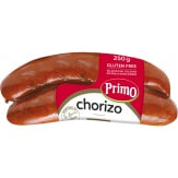 Primo chorizos 2pk 250gm