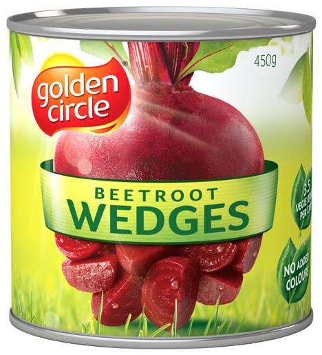 Golden Circle Beetroot Wedges 450g