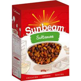 Sunbeam Sultanas 375g