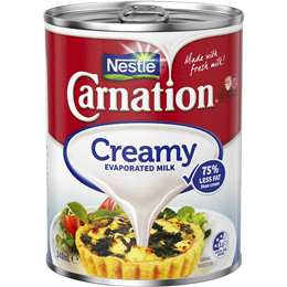 Carnation Evaporated Milk Full Cream 340ml