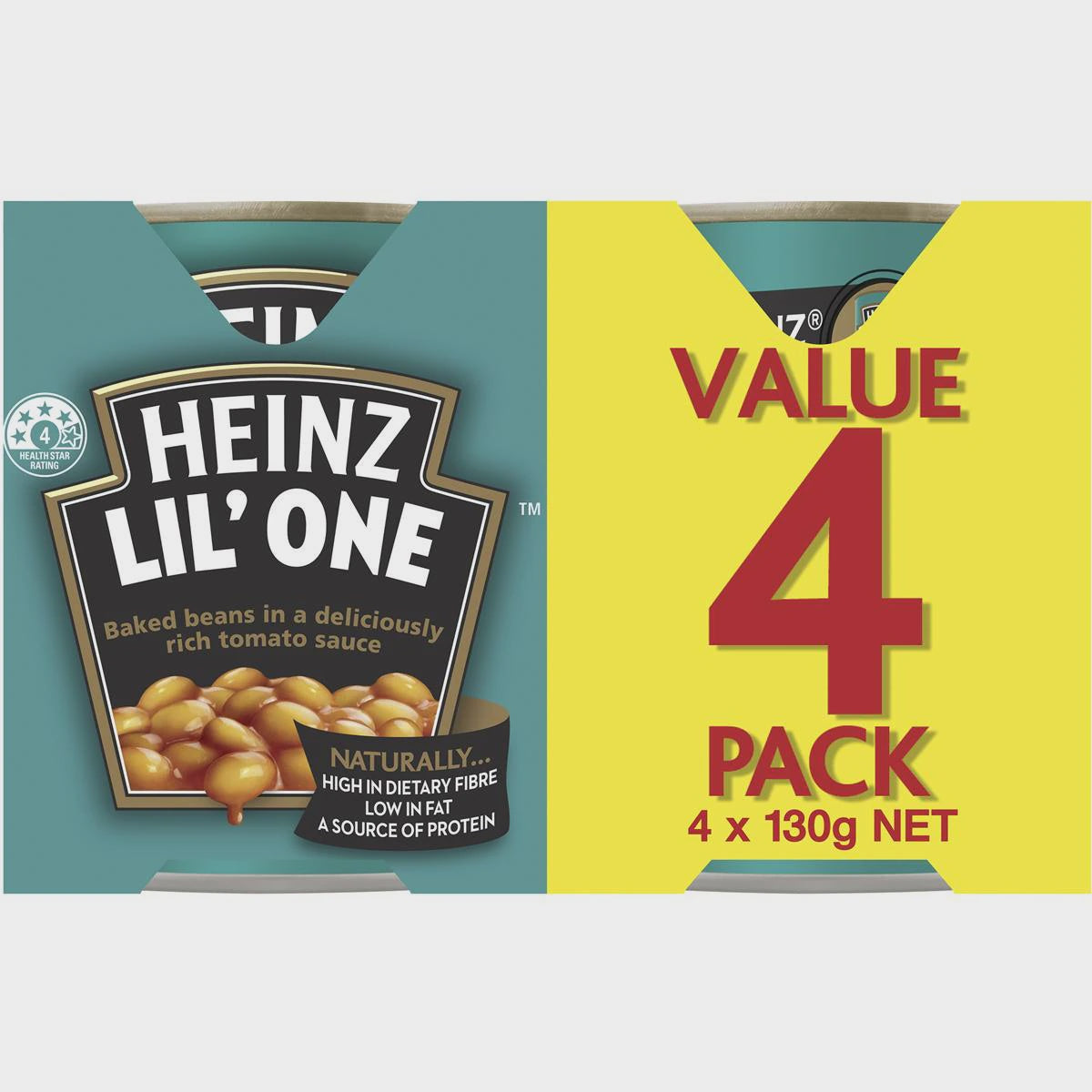 Heinz Baked Beans Multipack 4 x 130g