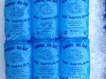 Cool Blue Ice - 5kg Bag