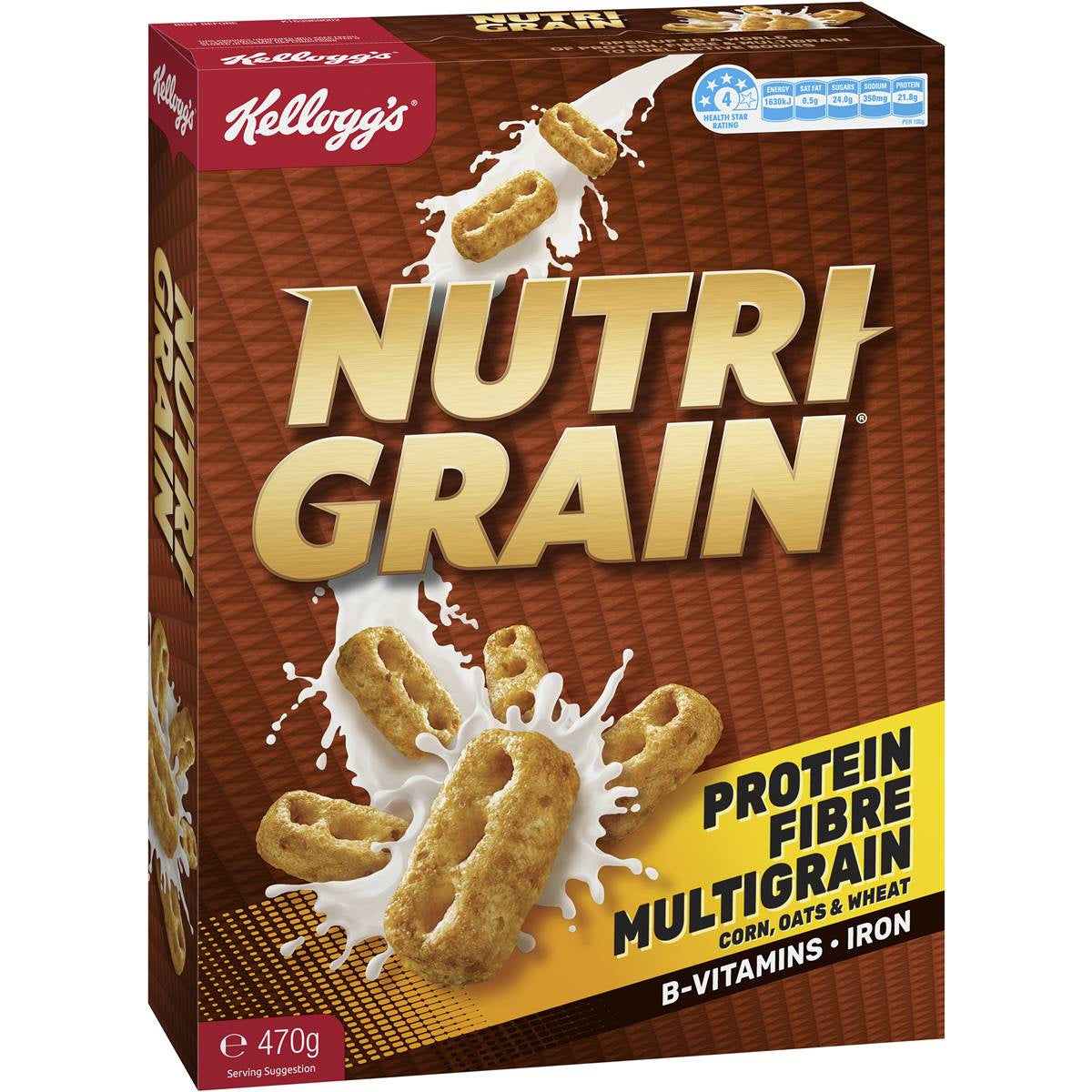 Kelloggs Nutrigrain 470g