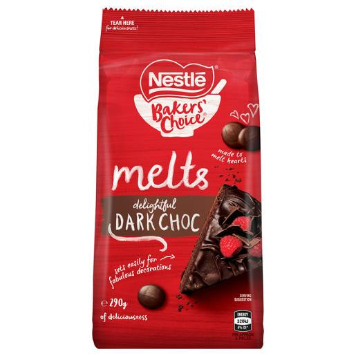 Nestles Chocolate Melts Dark 290gm