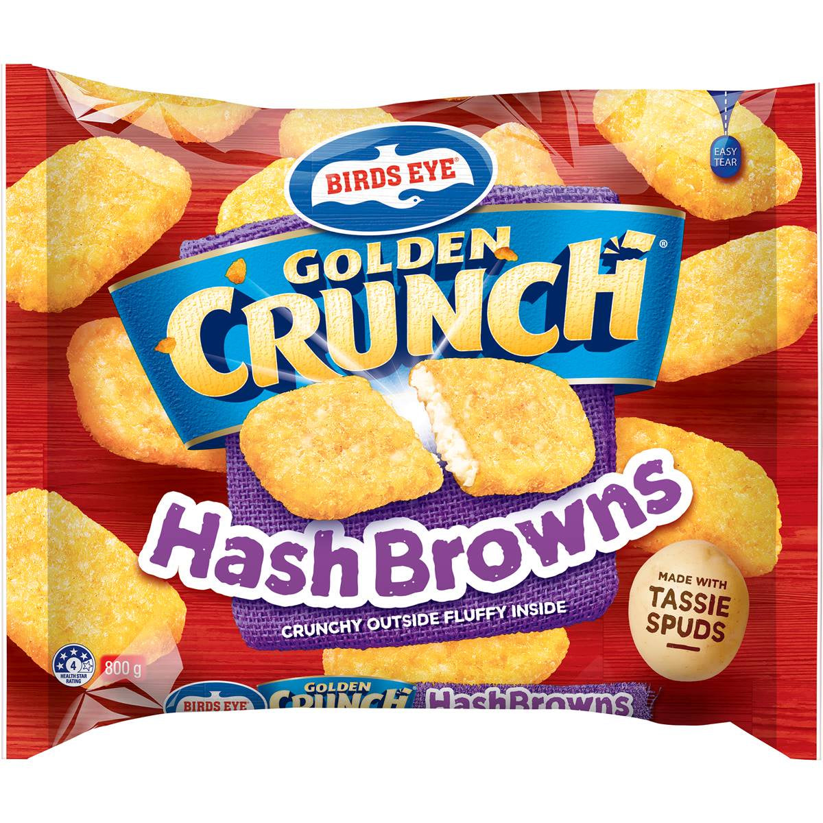 Birds Eye Hash Brown 800g