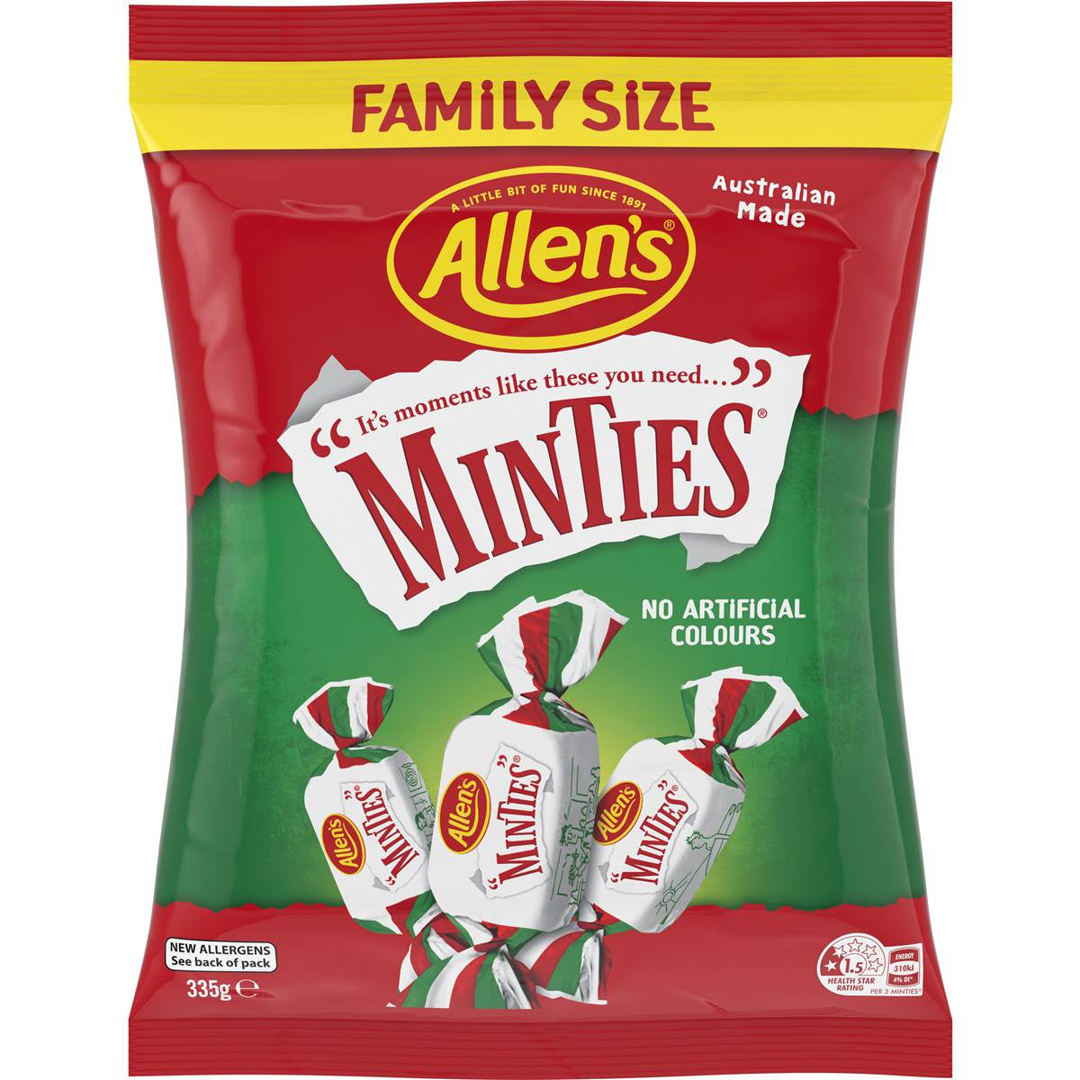 Allens Minties 335g