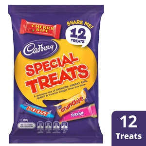 Cadbury Special Treats Share 12pk 180g