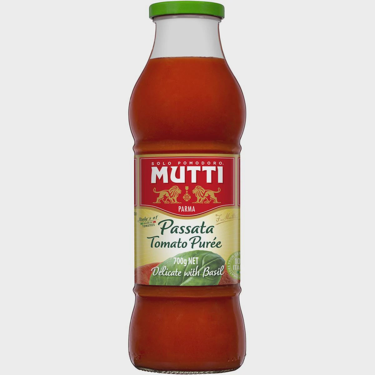 Mutti Passata with Basil 700g