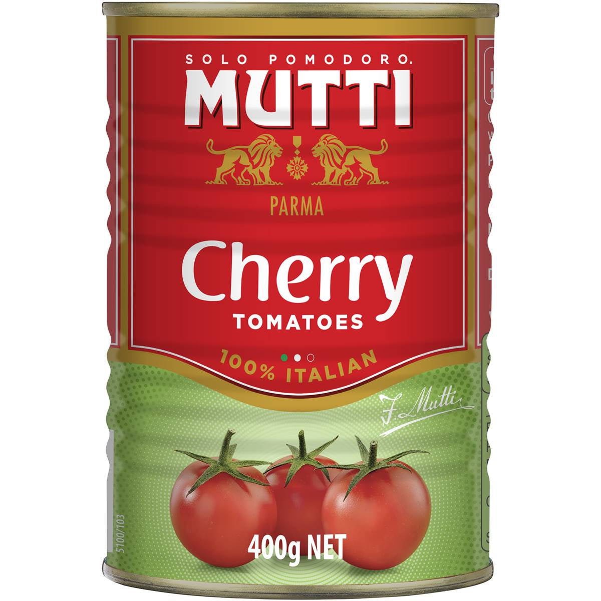 Mutti Tinned Cherry Tomatoes 400g
