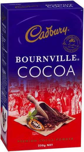 Cadbury Bournville Cocoa 250g