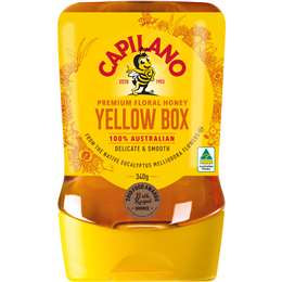 Capilano Yellowbox Honey 340g