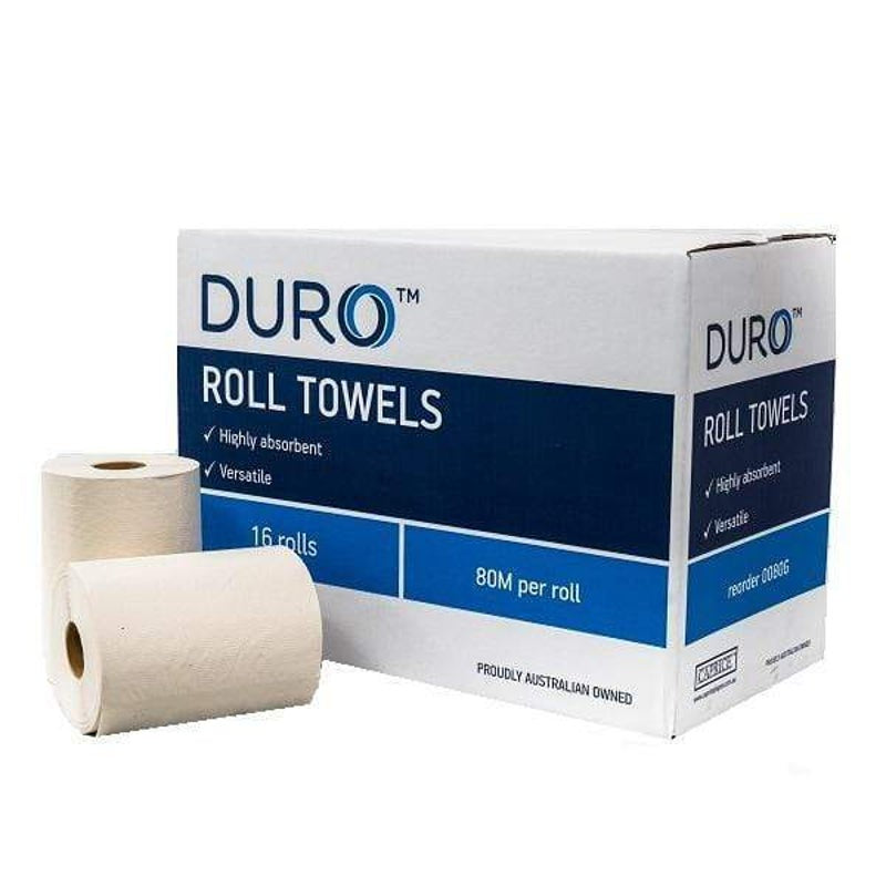 Caprice Roll Towels 0100CW 100 m x 180 mm x 16