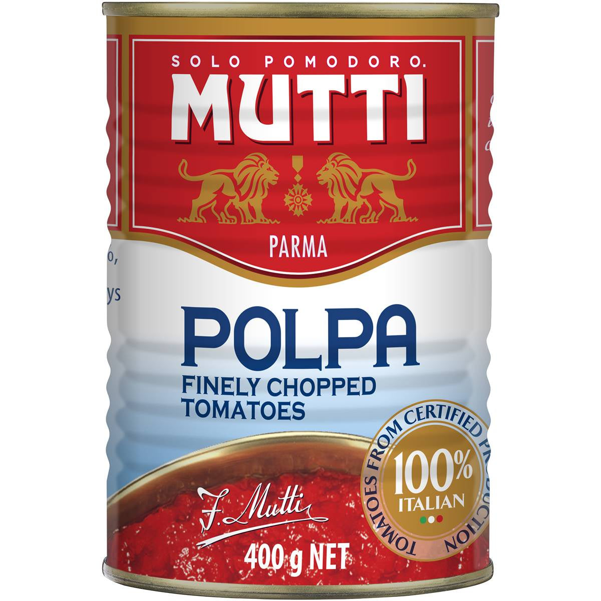 Mutti Polpa Finely Chopped Tomato 400g
