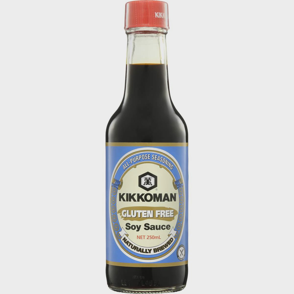 Kikkoman Soy Sauce Gluten Free 250ml