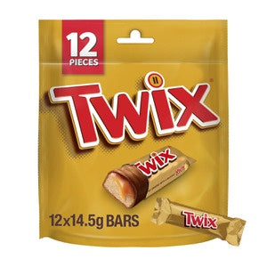 Twix Minis Fun Size Share Pack 11 Pk 159g