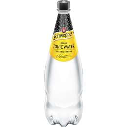 SCHWEPPES Indian Tonic Water 1.1L