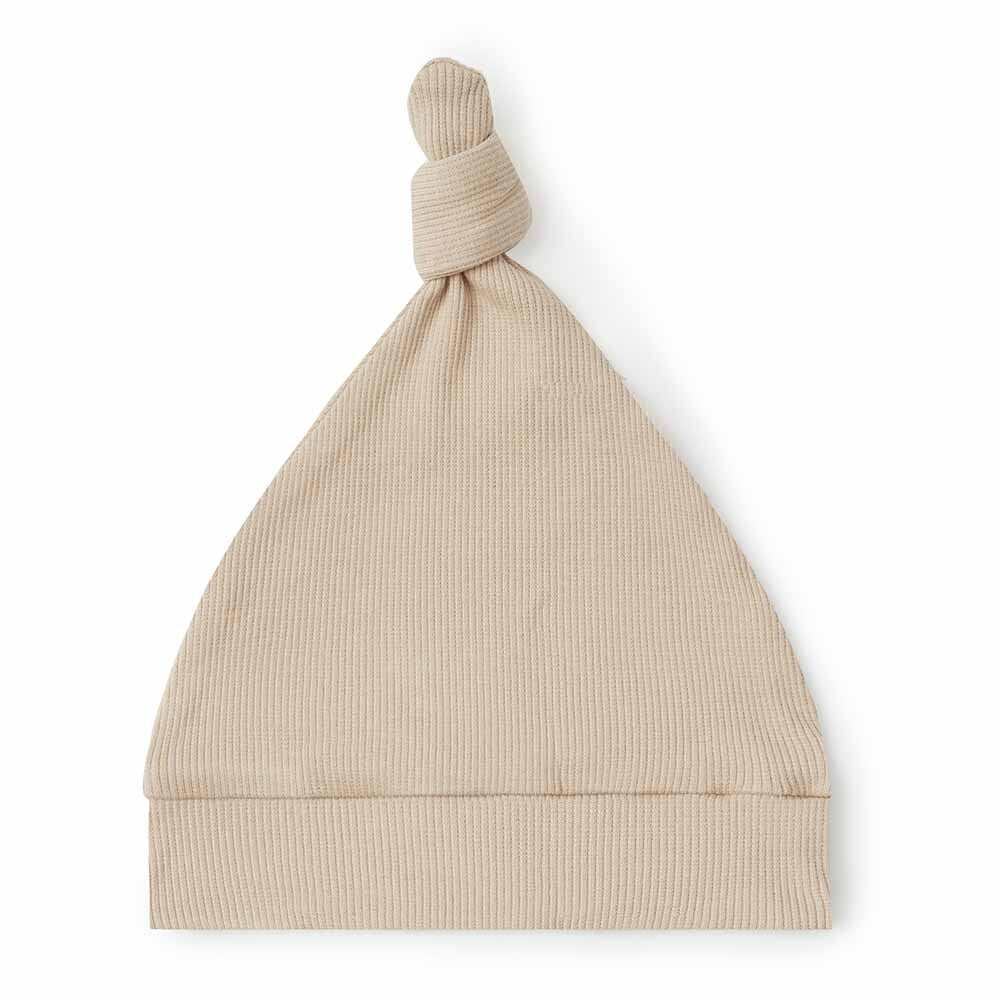 Snuggle Hunny Knotted Beanie