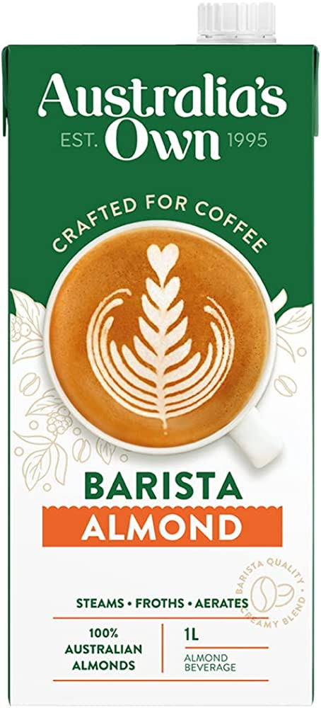 Australia's Own Barista Almond 1l