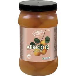 Goulburn Valley Apricot Halves 700gm