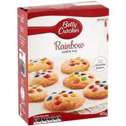 Betty Crocker Rainbow Cookie Mix 495g