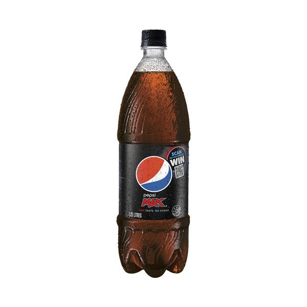 Pepsi Max Soft Drink 1.25L