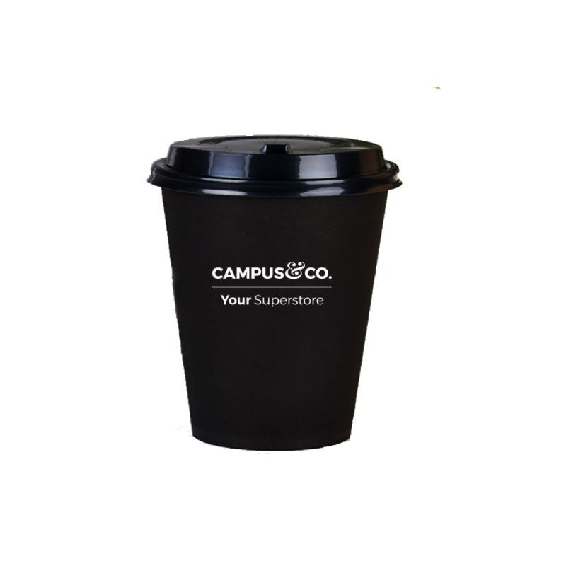 Campus&Co Coffee Cup Single Wall Printed1 box 1000