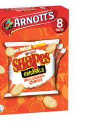 Arnotts Shapes Mini Chicken Crimpy 200g 8 Pack