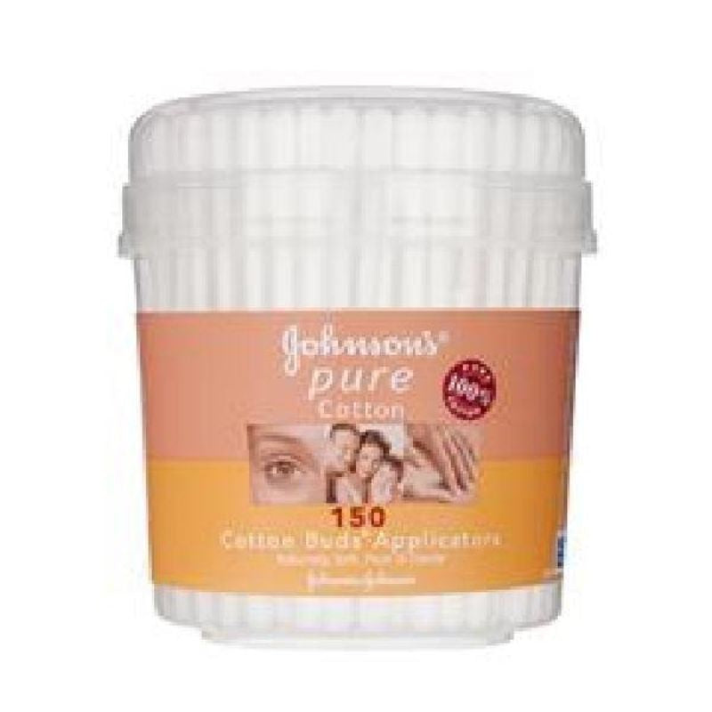 Johnsons Pure Cotton Buds 150pk