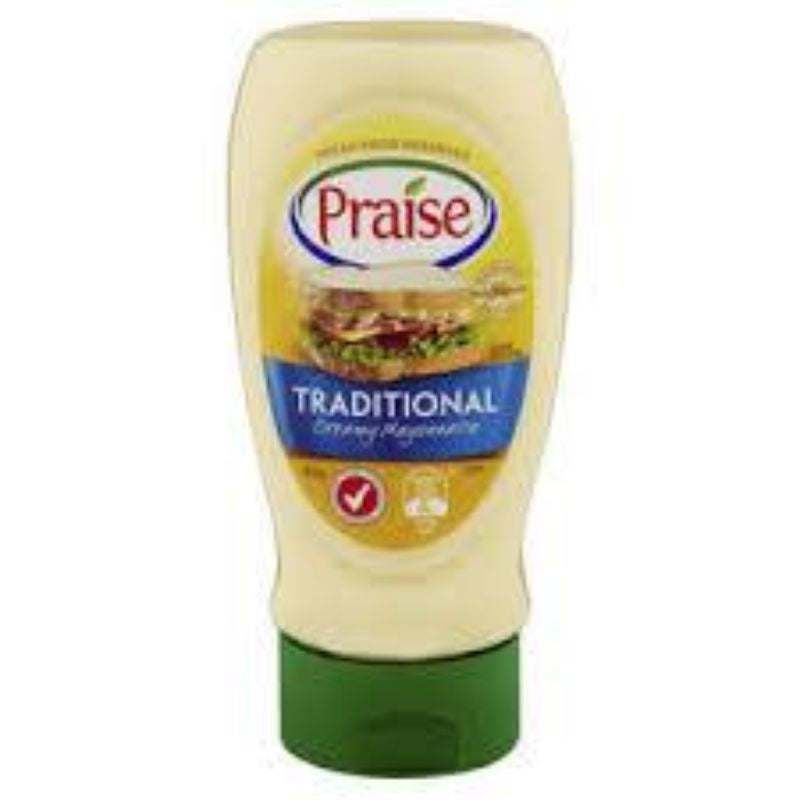 Praise Traditional Mayonnaise 365g