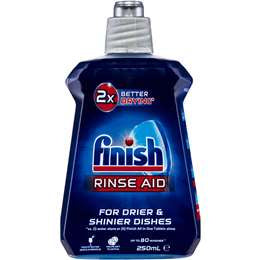 Finish Rinse Aid 250ml Shine & Protect