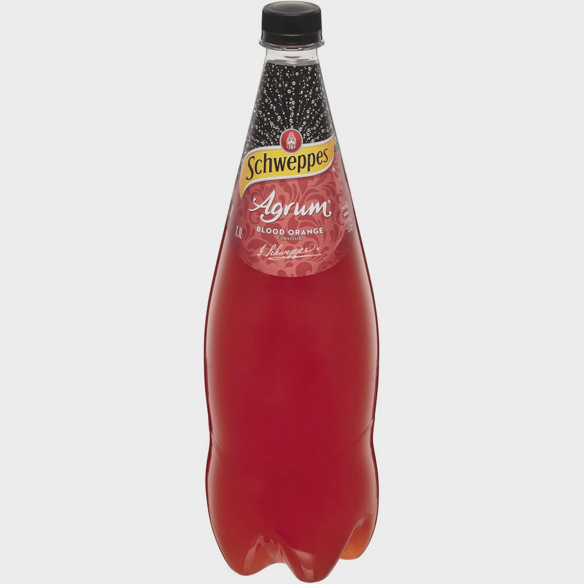 Schweppes Drinks 1.1L Agrum Blood Orange (DNR)