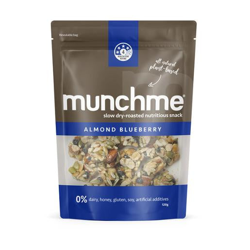 Munch Me Almond & Blueberry Snack 120 gm