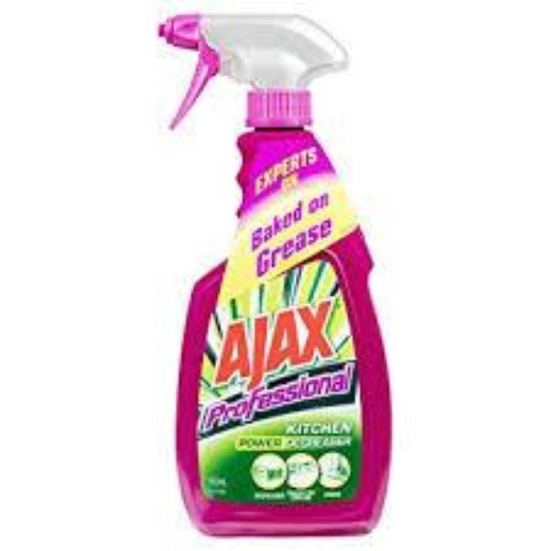 Ajax Professional Trigger Kitchen Power Degreaser 500ml