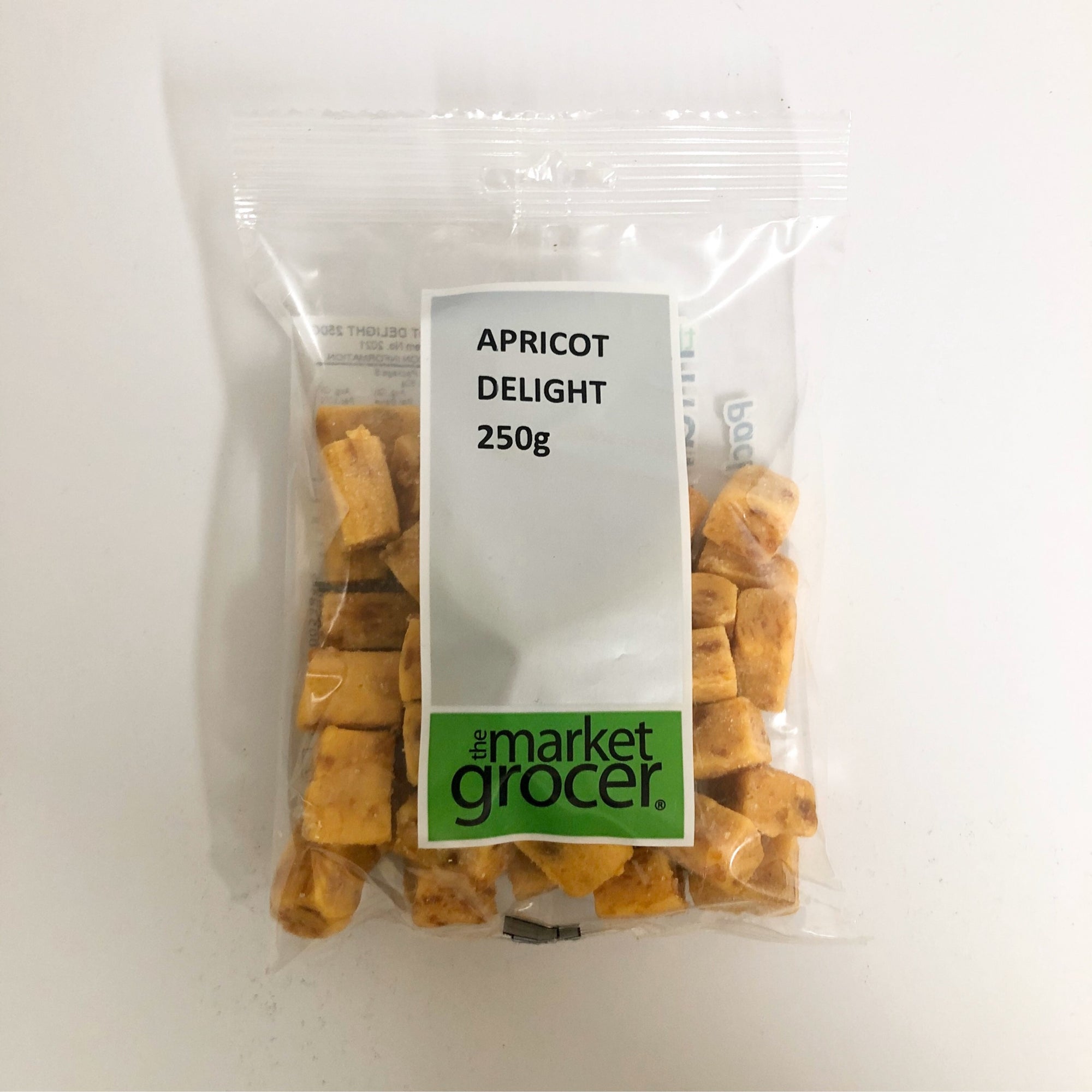 The Market Grocer Apricot Delight 250g