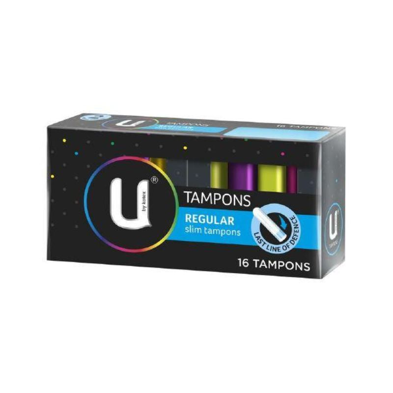 U by Kotex Tampon Regular 16