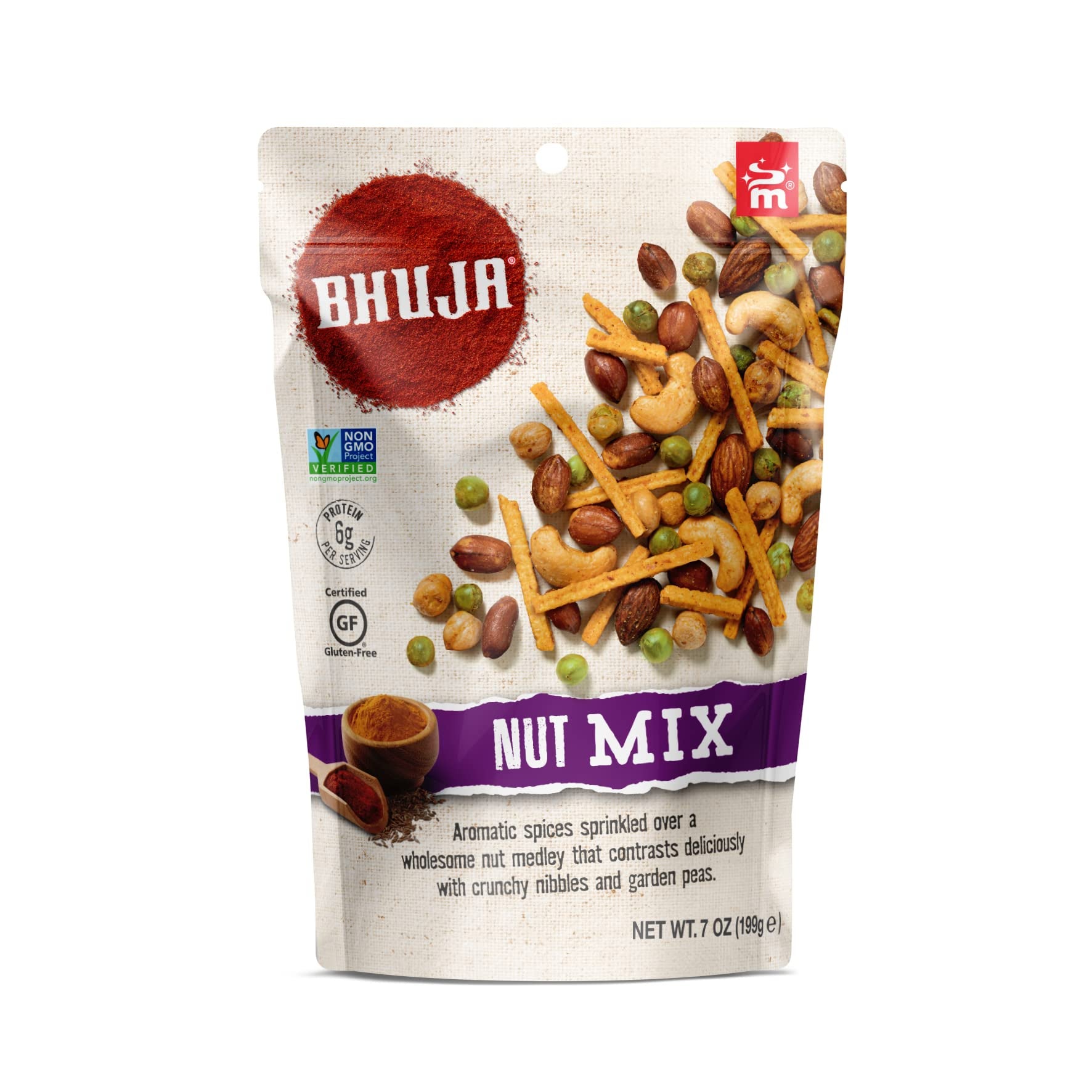 Majans Bhuja Nut Mix 140g