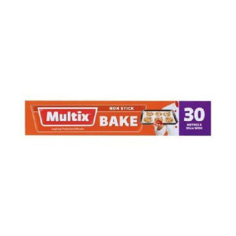 Multix baking paper 30mx30cm