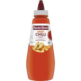 Masterfoods Sauce Sweet Chilli Squeezy 500ml