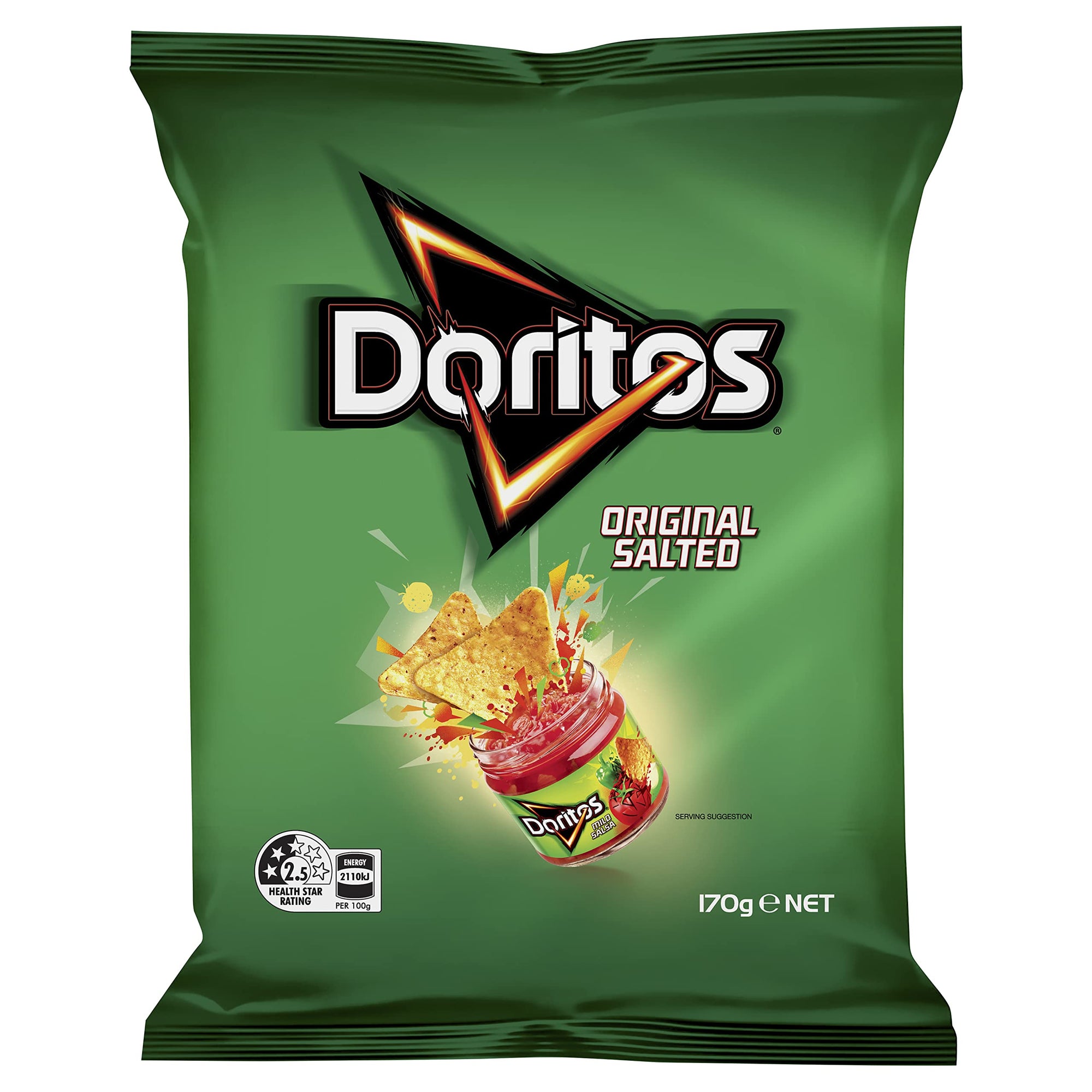 Doritos Corn Chips 170g Original