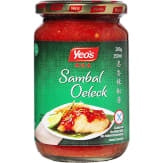 Yeo's Sambal Oelek Chilli Paster 250ml