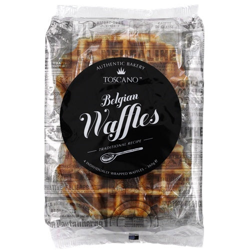 Toscano Traditional Waffles 4pk 360g