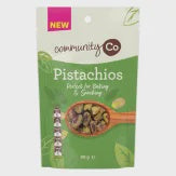 Community Co Natural Pistachios 80g