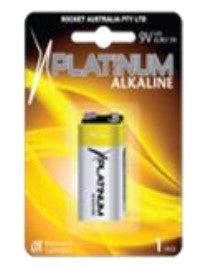 Platinum Alkaline 9V Battery
