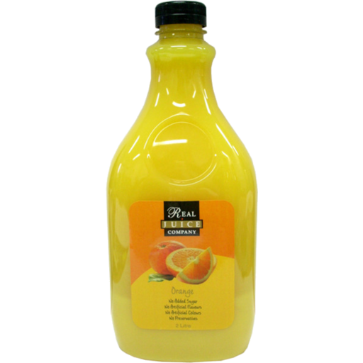 Real Juice Company Orange 2l