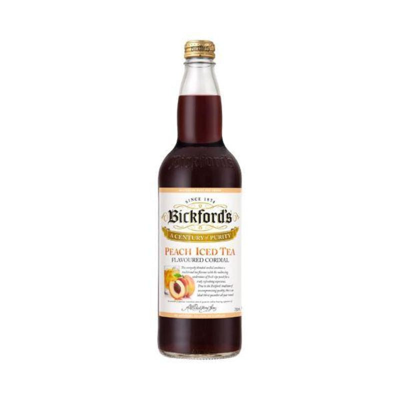 Bickford's Iced Peach Cordial 750ml