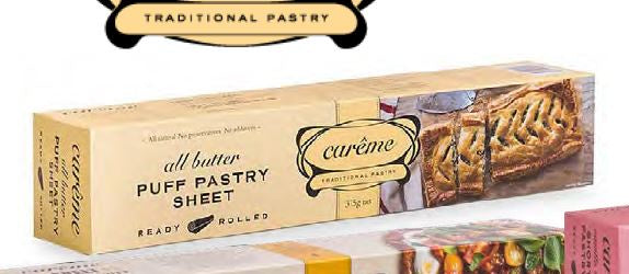 Careme Butter Puff Pastry 375g