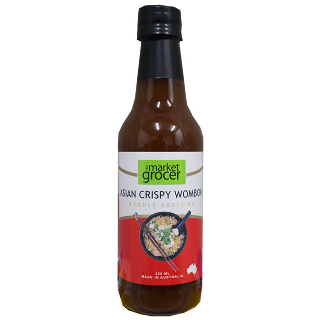 The Market Grocer Asian Crispy Noodle Wok Dressing 320ml