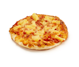 Bakers Delight Hawaiian Pizza 2pk